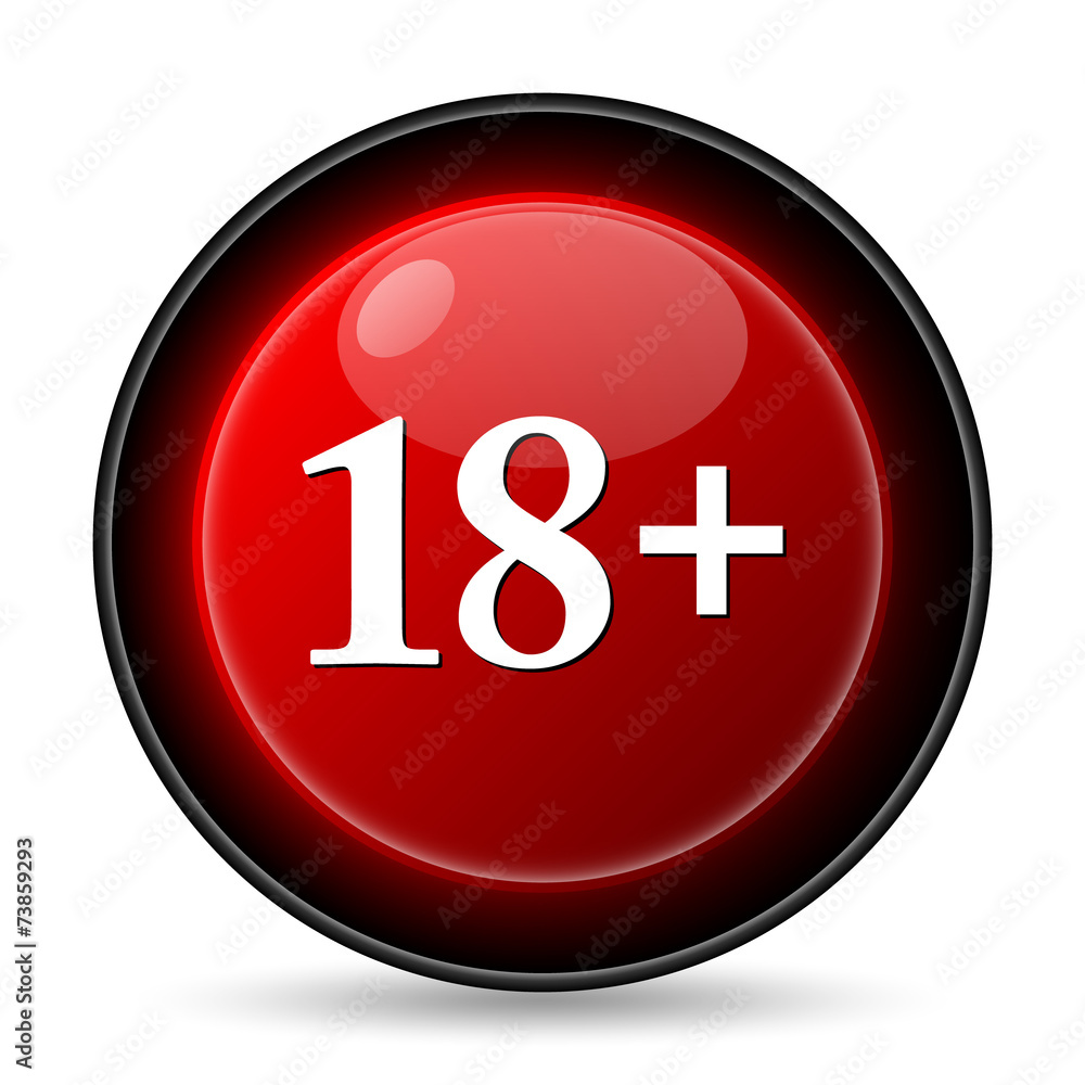 18 plus icon 18 plus icon
