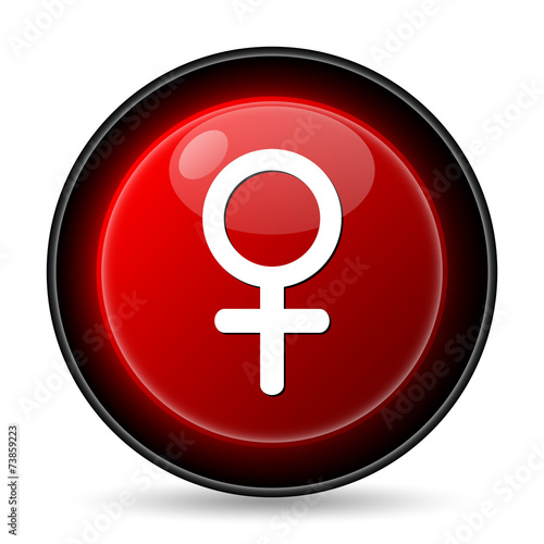 Female sign icon