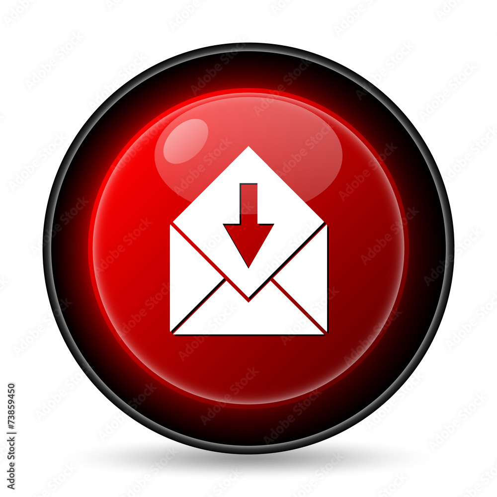 Receive e-mail icon Receive e-mail icon