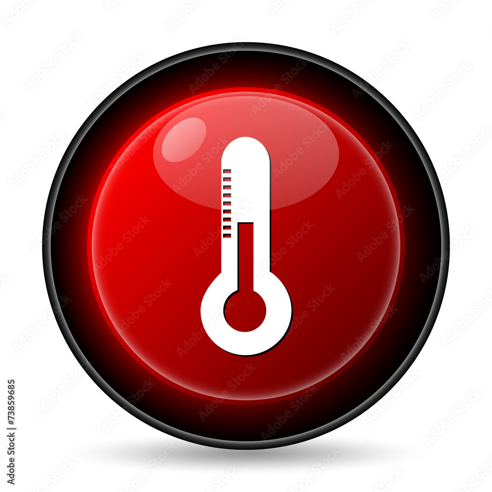 Thermometer icon Thermometer icon