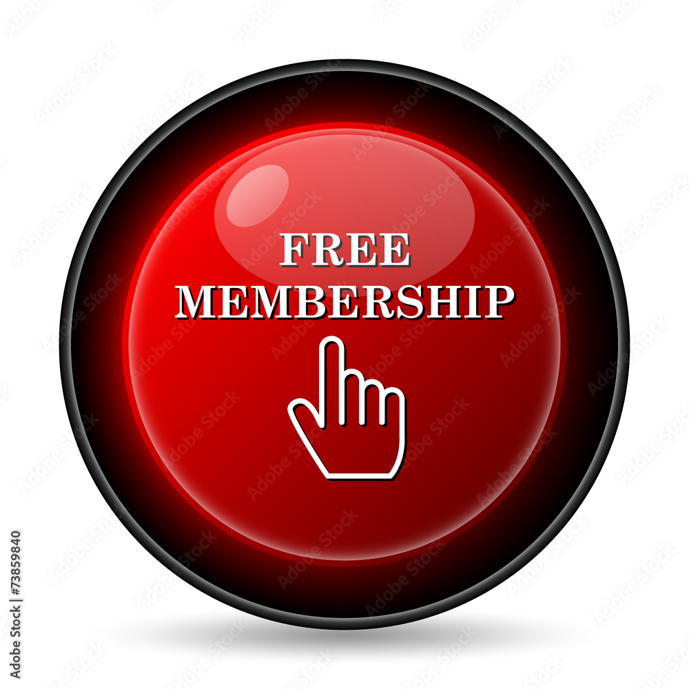 Free membership icon Free membership icon