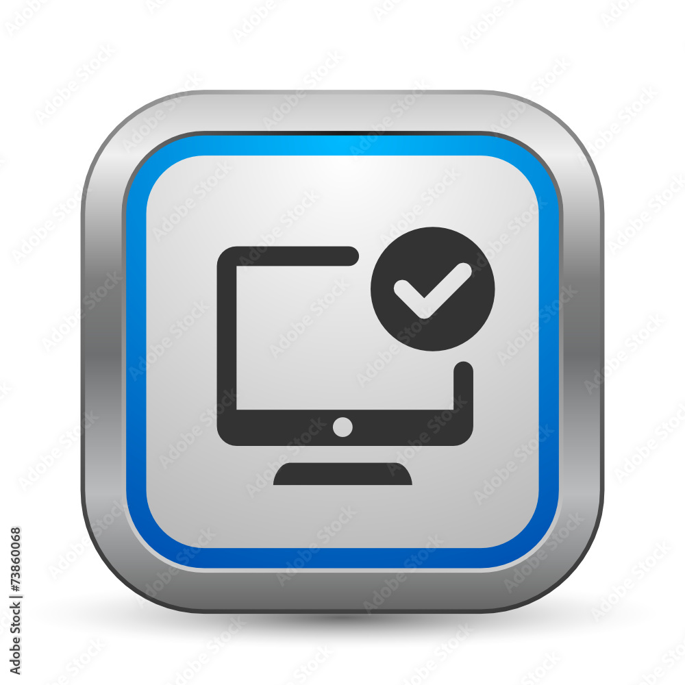 Chrome Button Chrome Button