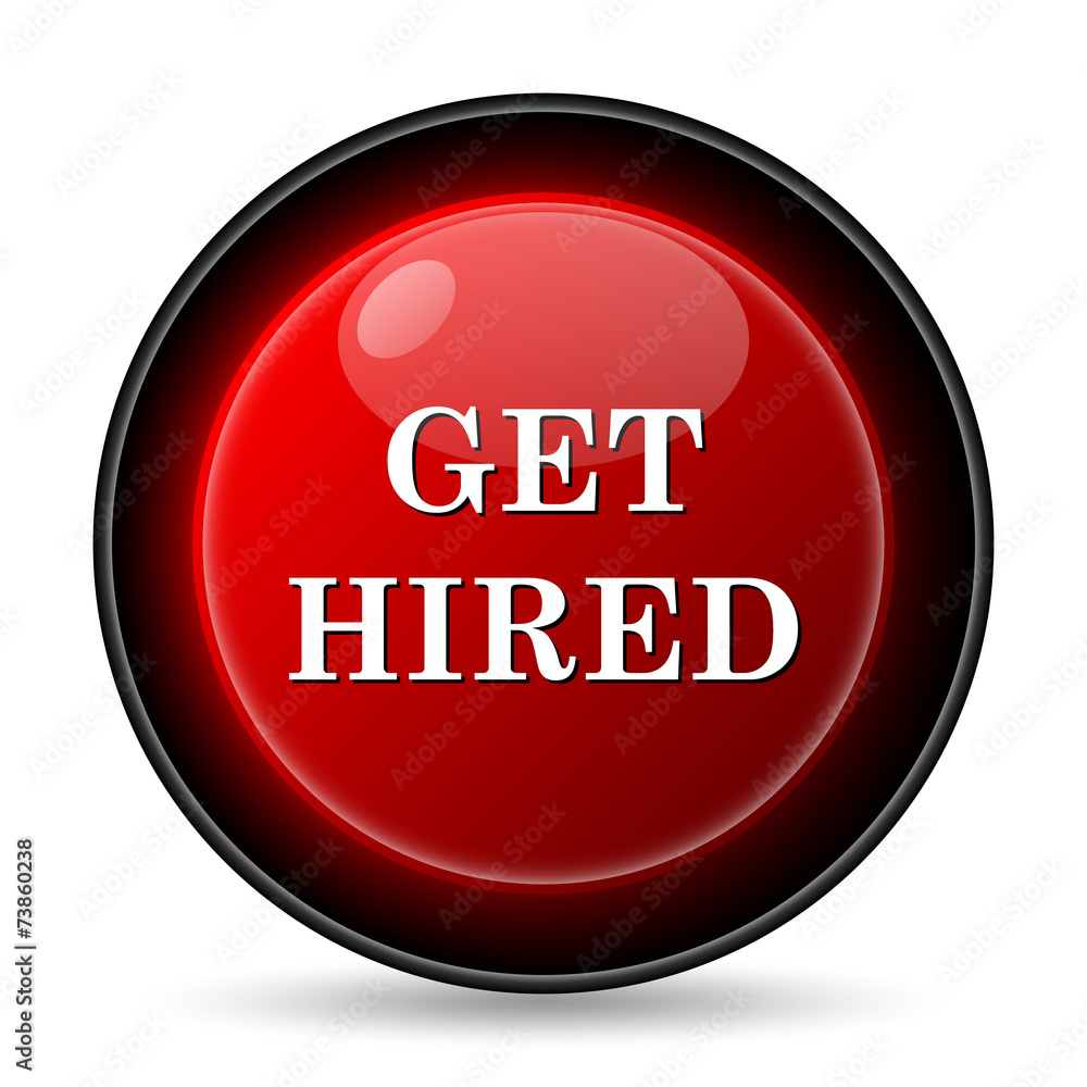 Get hired icon