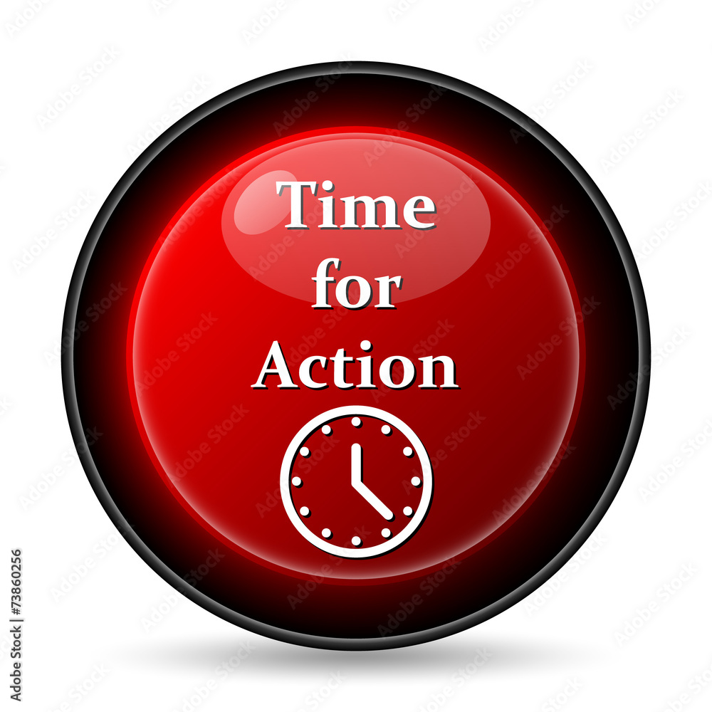 Time for action icon