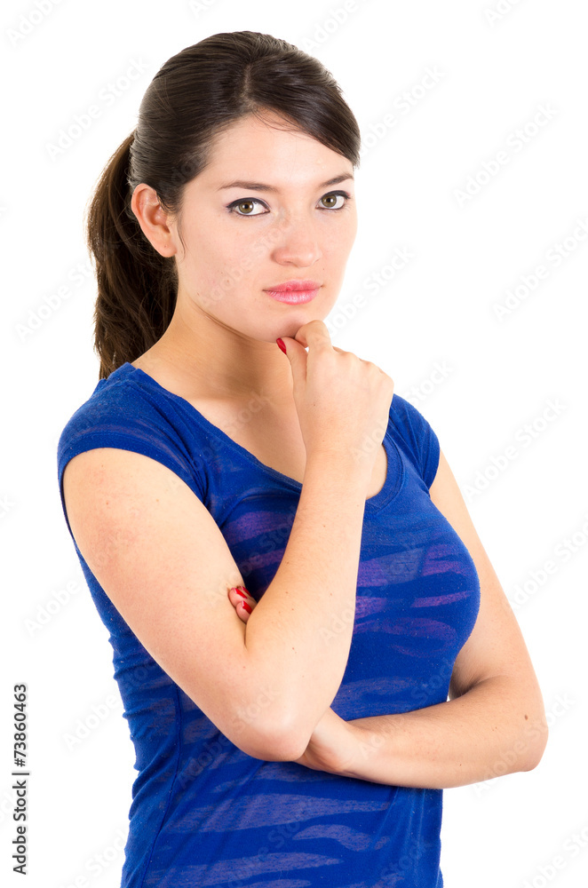 beautiful young brunette latin girl posing beautiful young brunette latin girl posing