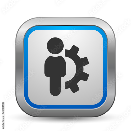 Chrome Button