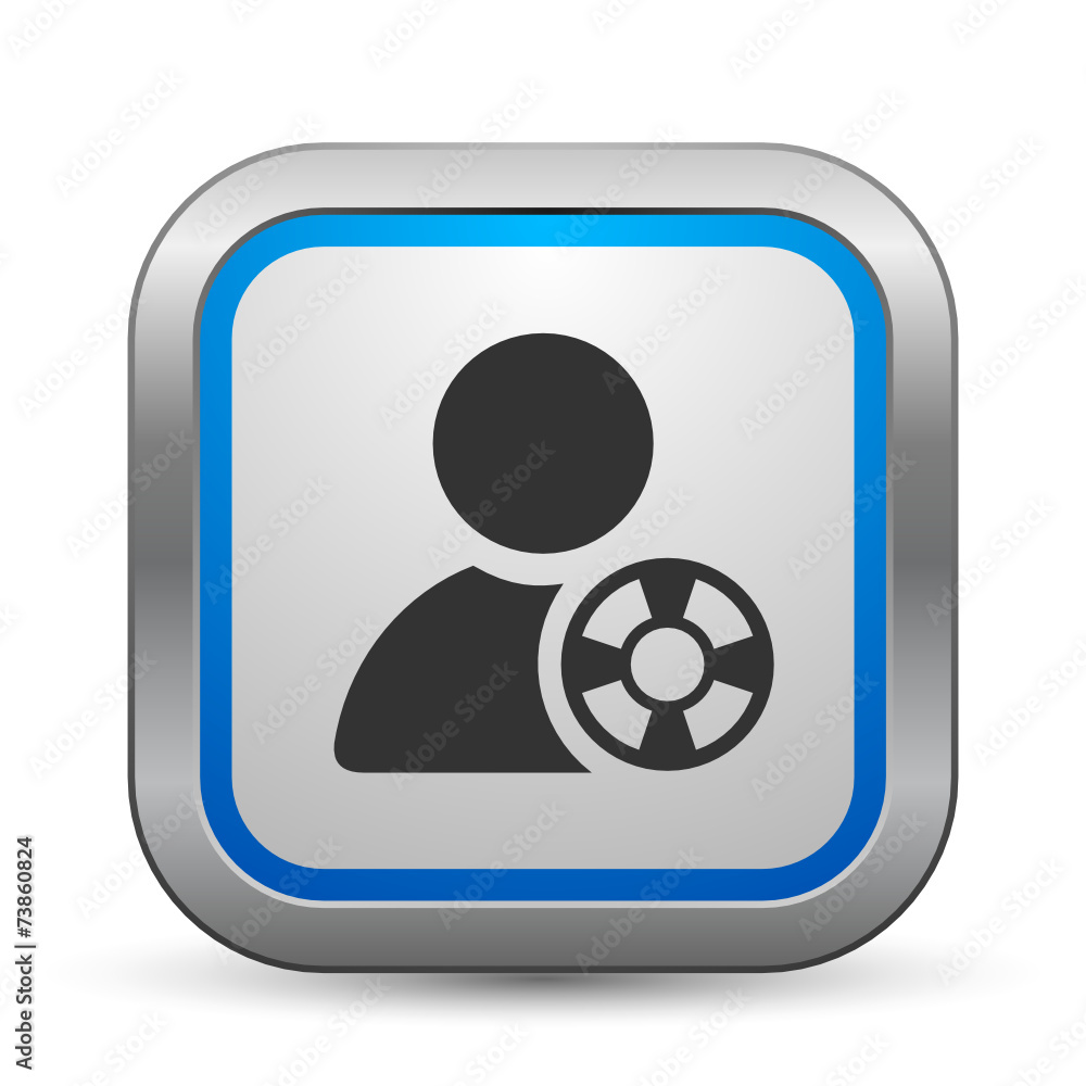 Chrome Button Chrome Button