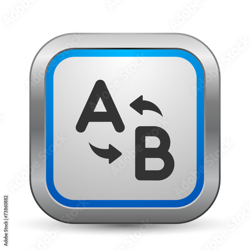 Free Download Chrome Button - GFXLoad