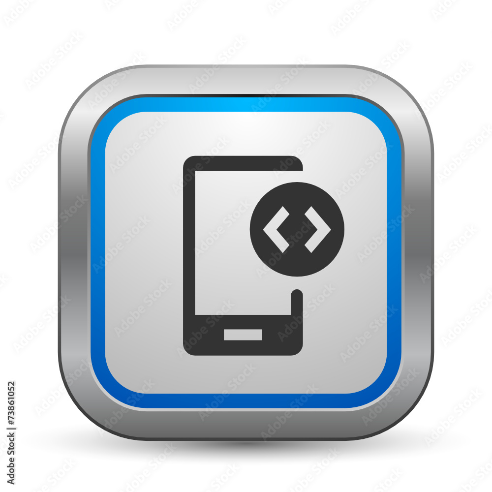 Chrome Button Chrome Button