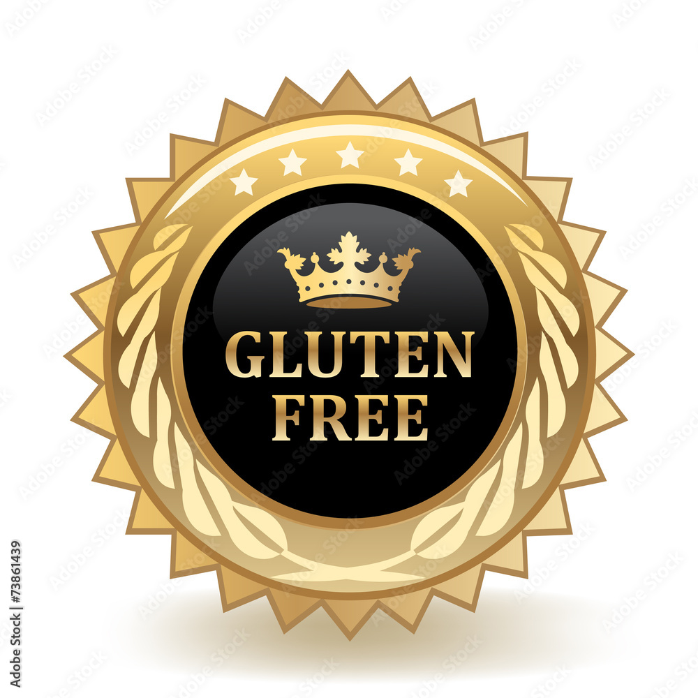 Gluten Free Badge Gluten Free Badge