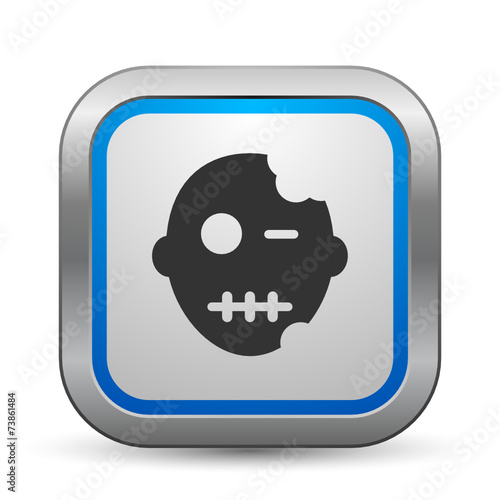 Chrome Button