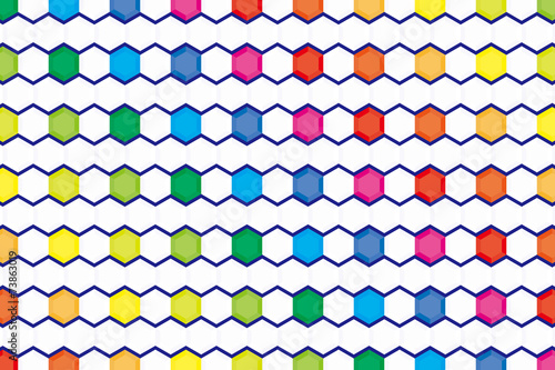 #Background #wallpaper #Vector #Illustration #design #free #free_size #charge_free #colorful #color rainbow,show business,entertainment 背景素材壁紙,虹色,六角,タイル,広告,宣伝,コマーシャル,販促,販売促進,アバター,プロフィール,チラシ,ポスター,アイコン