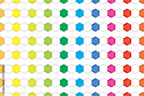 #Background #wallpaper #Vector #Illustration #design #free #free_size #charge_free #colorful #color rainbow,show business,entertainment 背景素材壁紙,虹色,六角,タイル,広告,宣伝,コマーシャル,販促,販売促進,アバター,プロフィール,チラシ,ポスター,アイコン