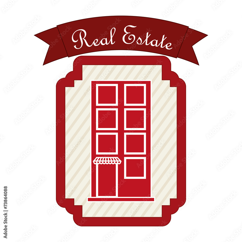 Obraz premium real estate design