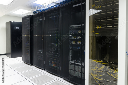 Data Center, Server room