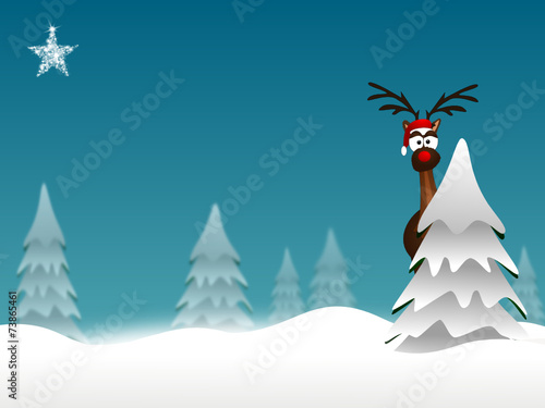 Weihnachtskarte