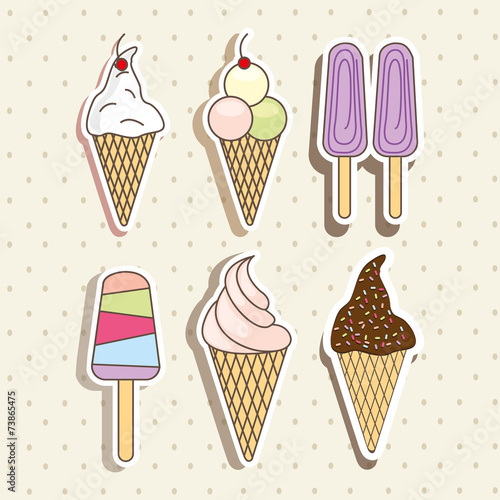 ice cream design