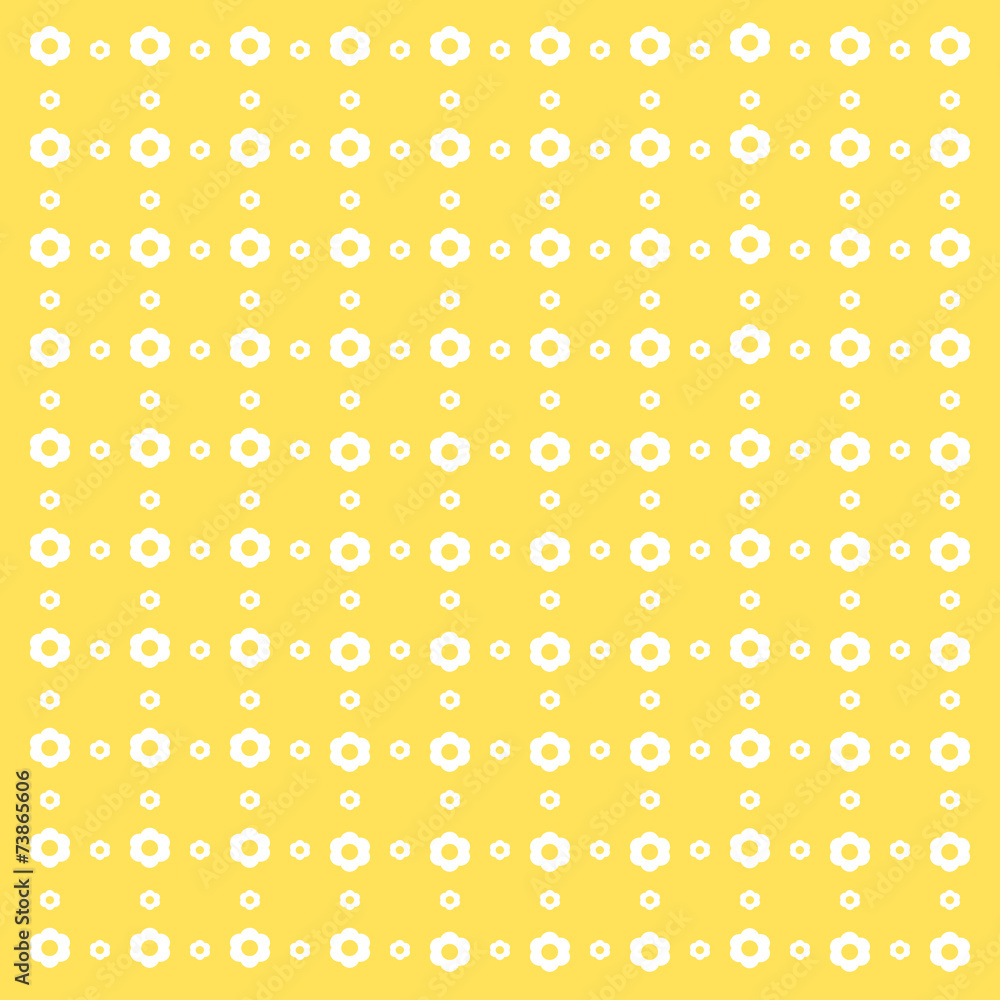 Background with a pattern of flowers. Vector. Background with a pattern of flowers. Vector.