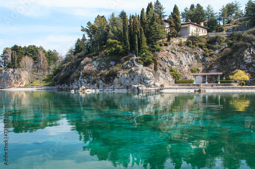 Ohrid lake,Tito's former residence