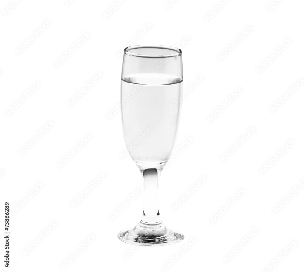 glass of water