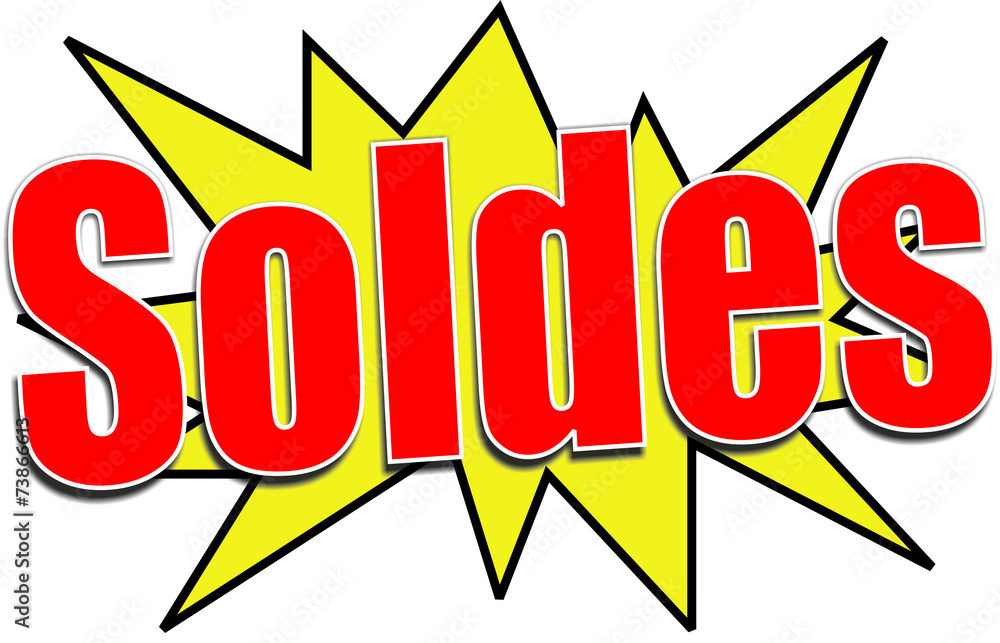 étiquette soldes Stock ベクター Adobe Stock