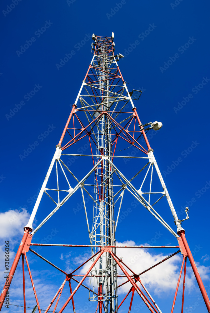 Communications GSM tower, Romania