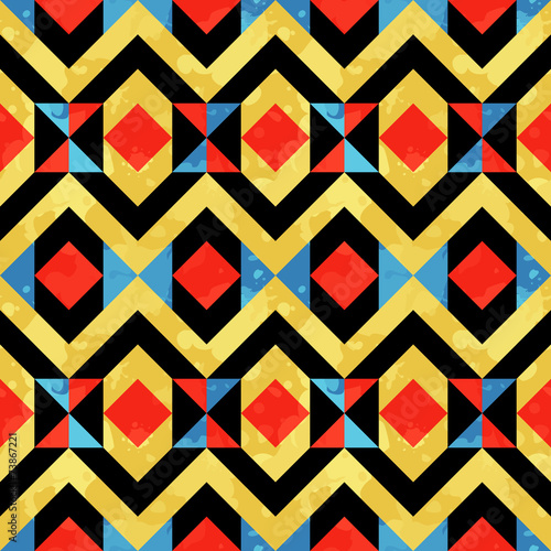 Wallpaper Mural Seamless pattern Torontodigital.ca