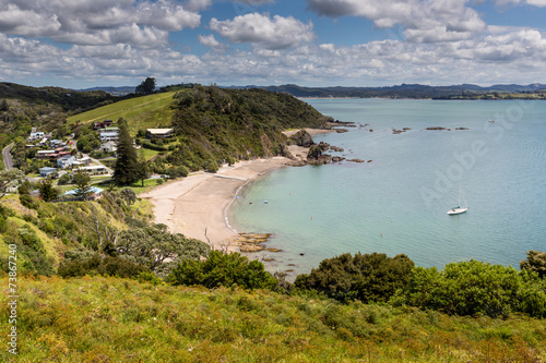 Landscape from Russell near Paihia, Bay of Islands, New Zealand © Curioso.Photography