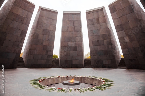 Armenian Genocide memorial photo