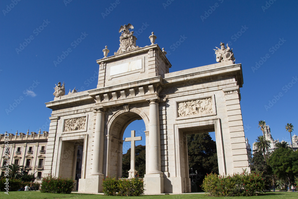Obraz premium Valencia Arch