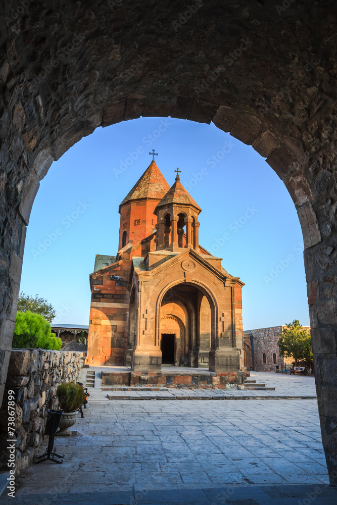 Khor Virap Church in Armenia