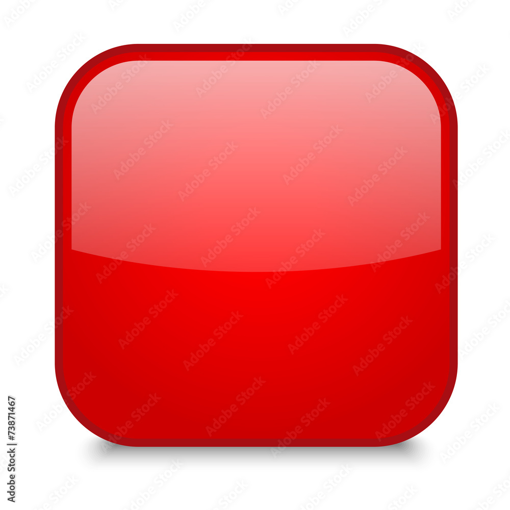 BLANK button (red vector template your text here) BLANK button (red vector template your text here)