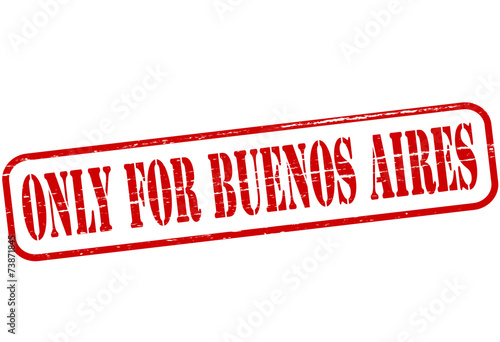 Only for Buenos Aires