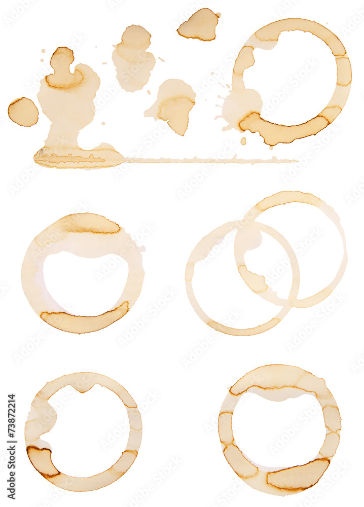 Kaffee Flecken Kaffee Flecken