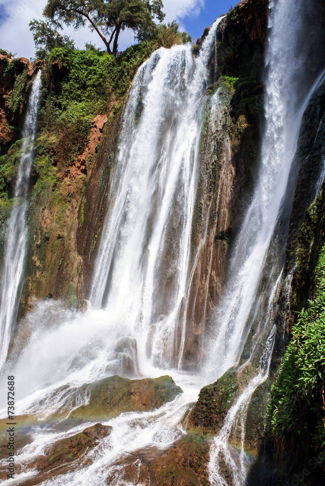Cascade d'Ouzoud Cascade d'Ouzoud