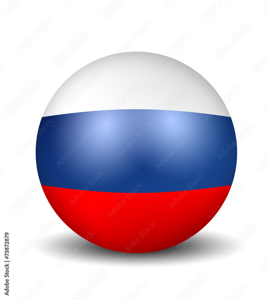 Russia Flag Russia Flag