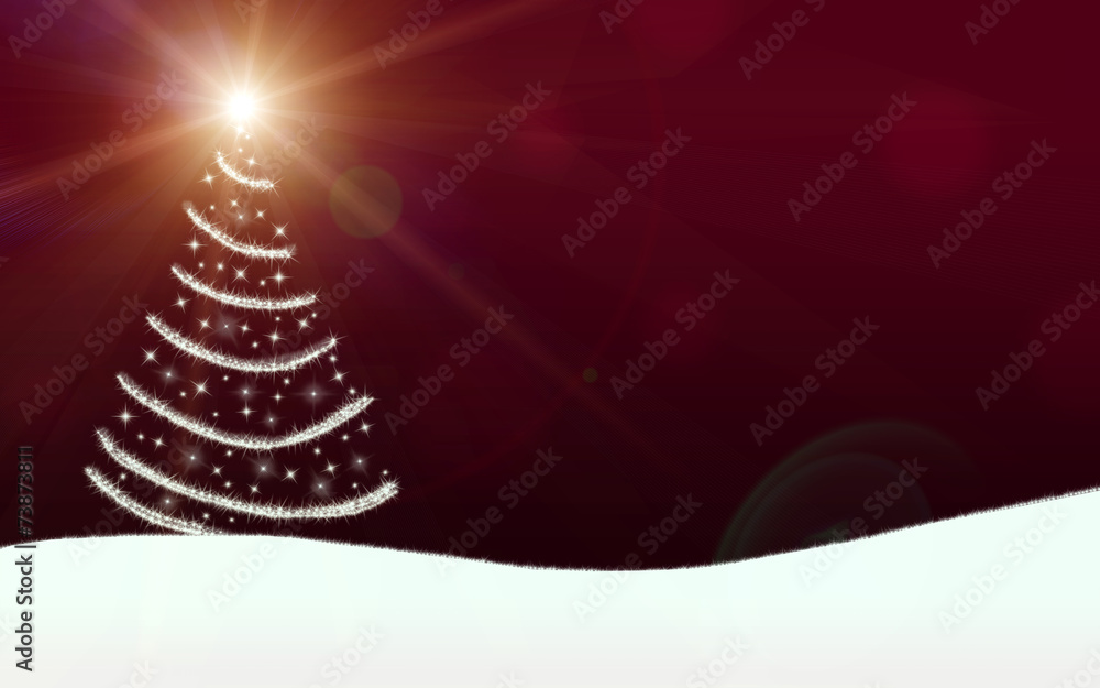 christmas tree lights stars lightning sparkling christmas tree lights stars lightning sparkling