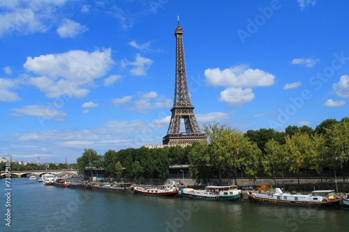 La Tour Eiffel    Paris  France