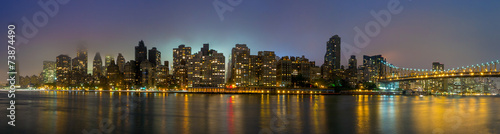 Queen Bridge, New York skyline © f11photo