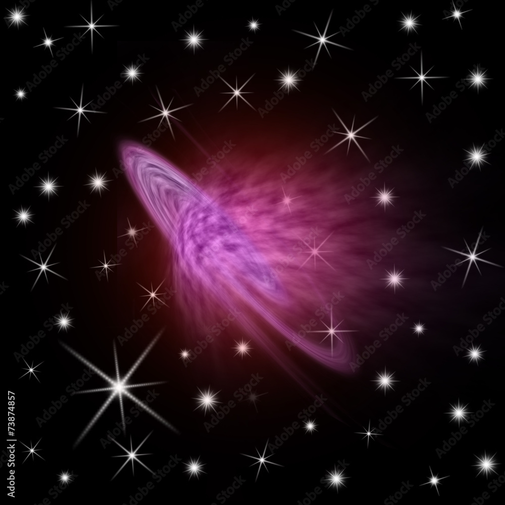 Fototapeta premium Galaxy background