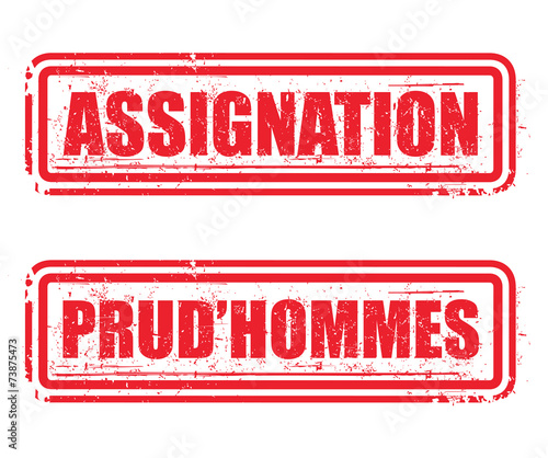 tampon assignation prud'hommes