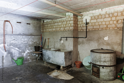 alte waschküche