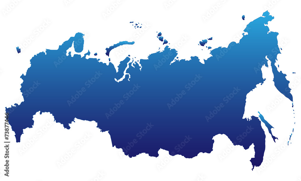Russland in Blau Russland in Blau