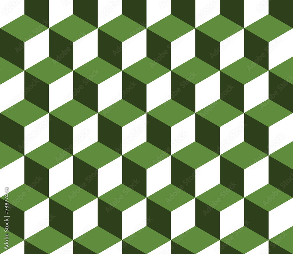 A geometric seamless vector pattern background A geometric seamless vector pattern background
