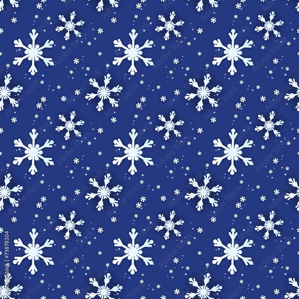 seamless winter background seamless winter background