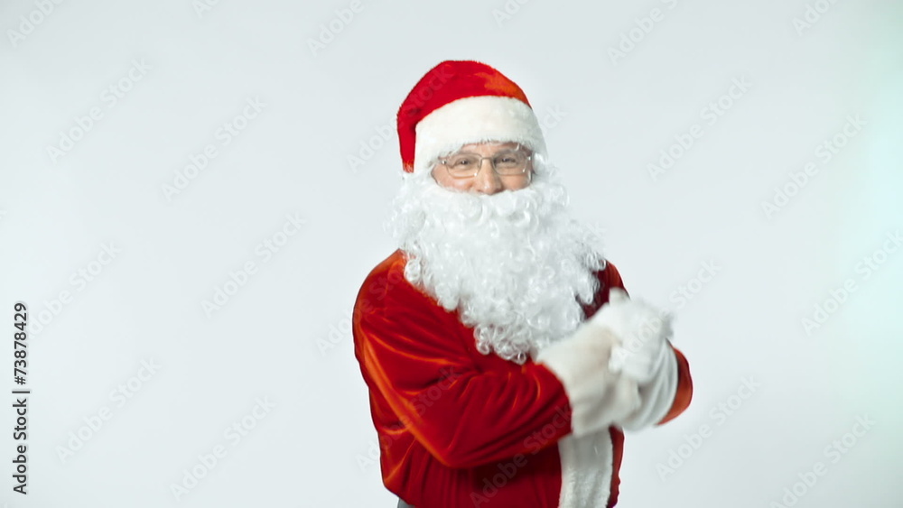 Funny Santa Dance Funny Santa Dance
