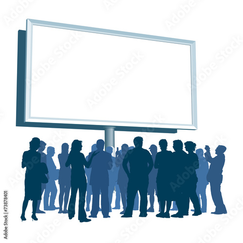 Large billboard