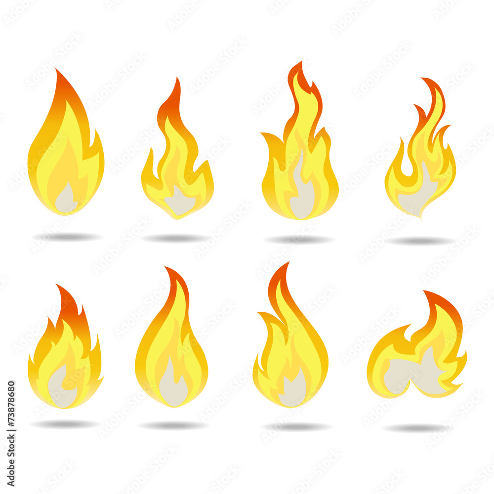 fire vector