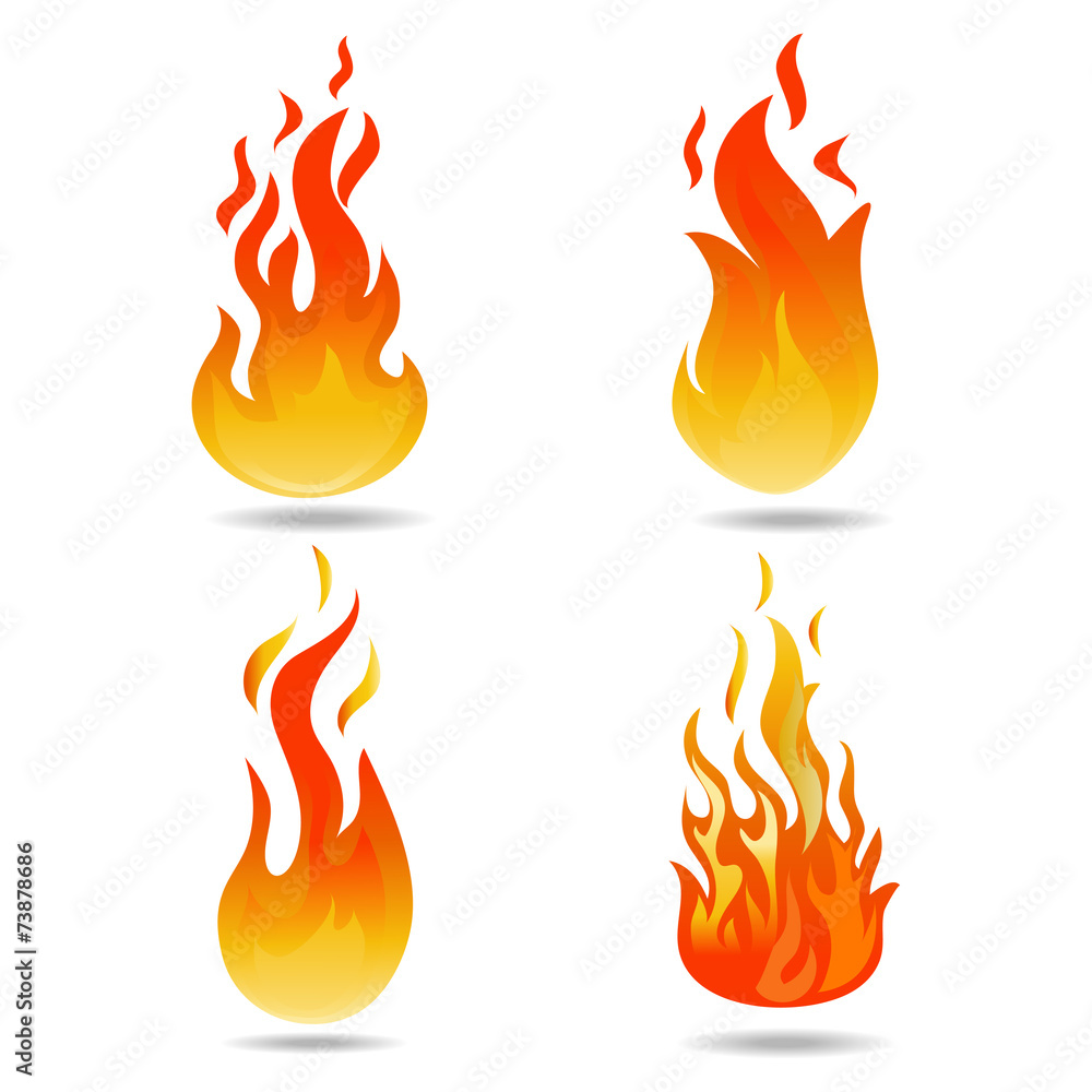 fire vector