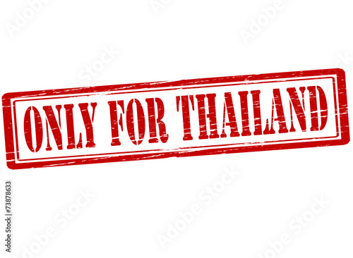 Only for Thailand